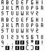 Image result for Bit Part Font