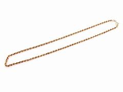 Image result for 1Mm Gold Rope Necklace