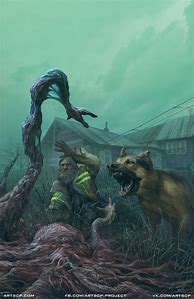 Image result for SCP Horror Art