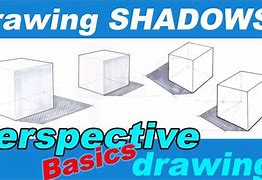 Image result for How to Draw Shadows in Perspective