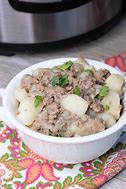 Image result for Ground Beef Potatoes Onions Hash