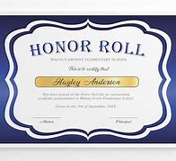 Image result for Academic Honor Roll Seal