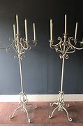 Image result for White Candelabra