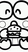 Image result for Keroppi Black and White