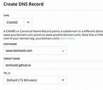 Image result for CNAME Record