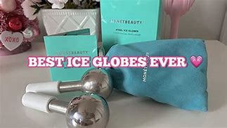 Image result for Monet Beauty Ice Globes