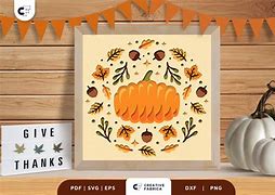 Image result for Free Pumpkin Light Box SVG