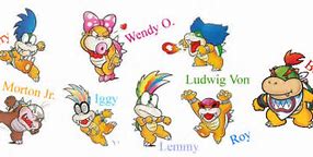 Image result for Super Mario All Koopalings