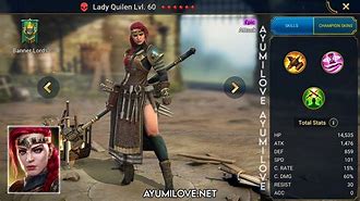 Image result for Girls of Raid Shadow Legends Queen