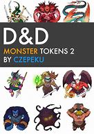 Image result for Dnd Monster Tokens