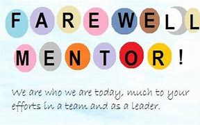 Image result for Fare Well Message to Mentor