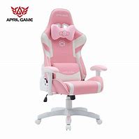 Image result for RGB Gaming Chair Pink