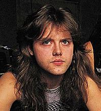 Image result for Lars From Metallica