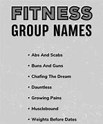 Image result for CrossFit Team Names Funny