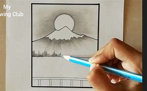 Image result for Mountain Shading Drawing