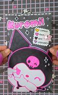 Image result for Kuromi Blind Bag Cut Out