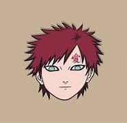 Image result for Draw Gaara