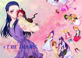 Image result for Precure Hair Down