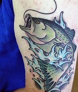 Image result for Fishing Bobber Tattoo