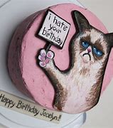 Image result for Grumpy Cat Cake