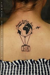 Image result for Time Travel Tattoo Vertical