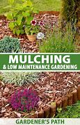 Image result for Mulch Garden Soil