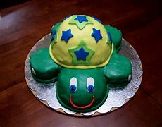 Image result for Turtle Cupcake Cake