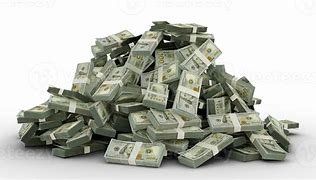 Image result for Money 1 Dollar Bills Pile