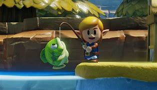 Image result for Legend of Zelda Link's Fish Lover