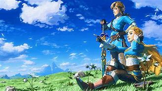 Image result for Zelda Breath Wild Wallpaper