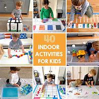 Image result for Fun Indoor Activities for Kids