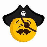 Image result for Emoji Pirate Blue