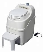 Image result for Self-Contained Composting Toilet