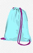 Image result for Black Drawstring Bag Clip Art