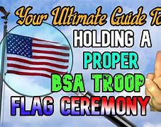 Image result for Girl Scout Flag Ceremony