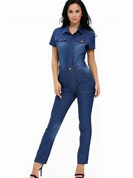 Image result for Denim Jumpsuits for Women