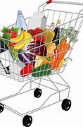 Image result for Shopping Cart White PNG