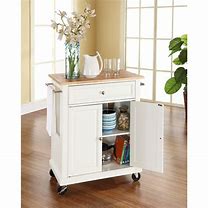 Image result for Portable Kitchen Cart