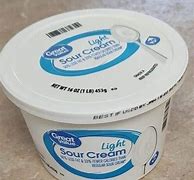 Image result for Great Value Sour Cream