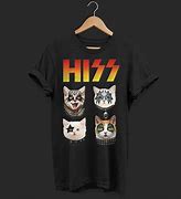 Image result for Hiss Cat Shirt