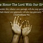 Image result for Church Offering