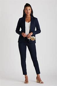 Image result for Nevi Blue Simple Ladies Suit