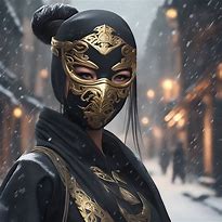 Image result for Ai Generated Girl Ninja