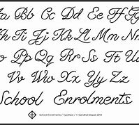 Image result for Lettering Cursive Generator