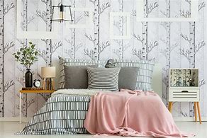 Image result for Bedroom Wallpaper Design Ideas