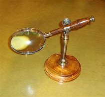 Image result for Magnifying Glass Stand