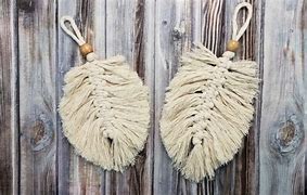 Image result for Macrame Feathers