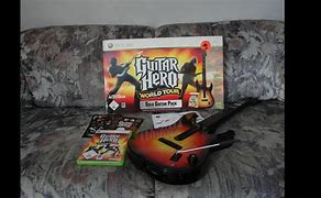 Image result for Guitar Hero World Tour