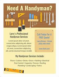 Image result for Handyman Flyer