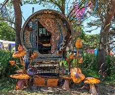 Image result for Gypsy Vardo Wagon